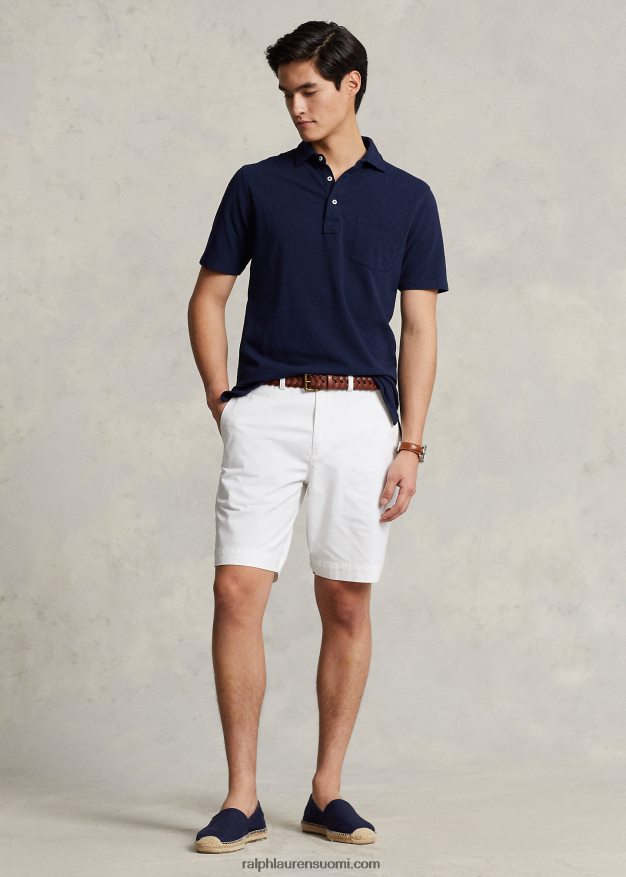 Ralph Lauren miehet klassinen istuvuus höyhenpainoinen mesh poolo 0Z24ZR810 risteilylaivasto