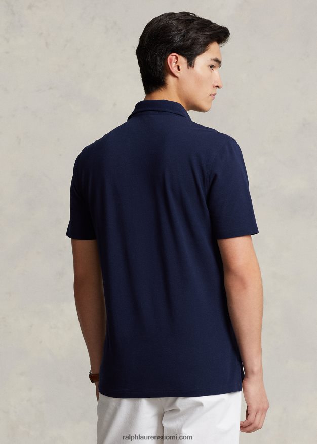 Ralph Lauren miehet klassinen istuvuus höyhenpainoinen mesh poolo 0Z24ZR810 risteilylaivasto