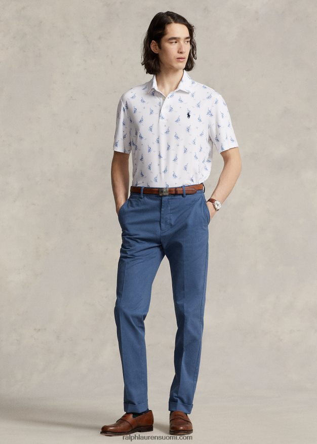 Ralph Lauren miehet klassinen istuvuus, suorituskykyinen poolopaita 0Z24ZR1153 prepster-purjeveneet