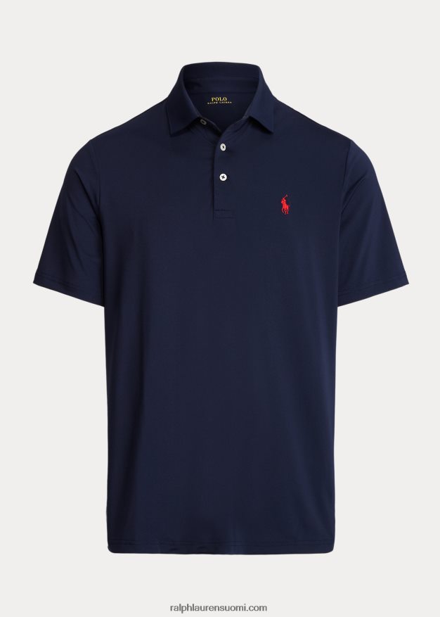 Ralph Lauren miehet klassinen istuvuus, suorituskykyinen poolopaita 0Z24ZR359 hienostunut laivasto