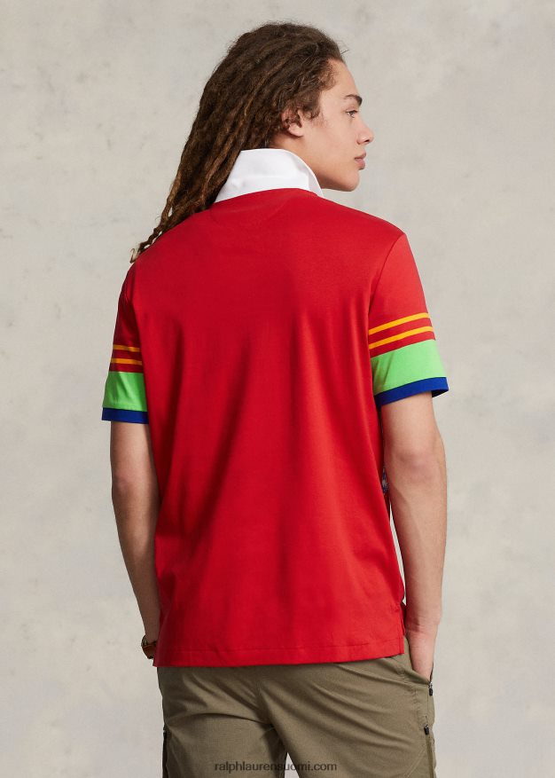 Ralph Lauren miehet klassinen malli, pehmeä puuvillainen poolopaita 0Z24ZR778 67 printti