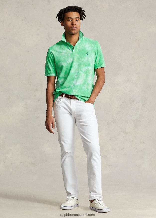 Ralph Lauren miehet klassinen solmittava verkkopaita 0Z24ZR569 varren solmioväri