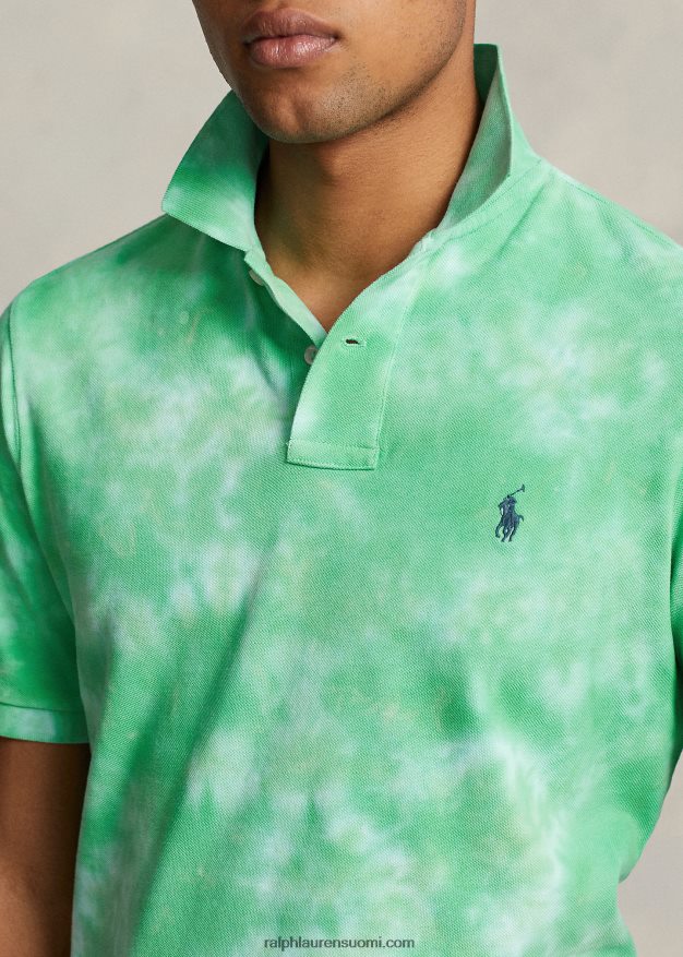 Ralph Lauren miehet klassinen solmittava verkkopaita 0Z24ZR569 varren solmioväri