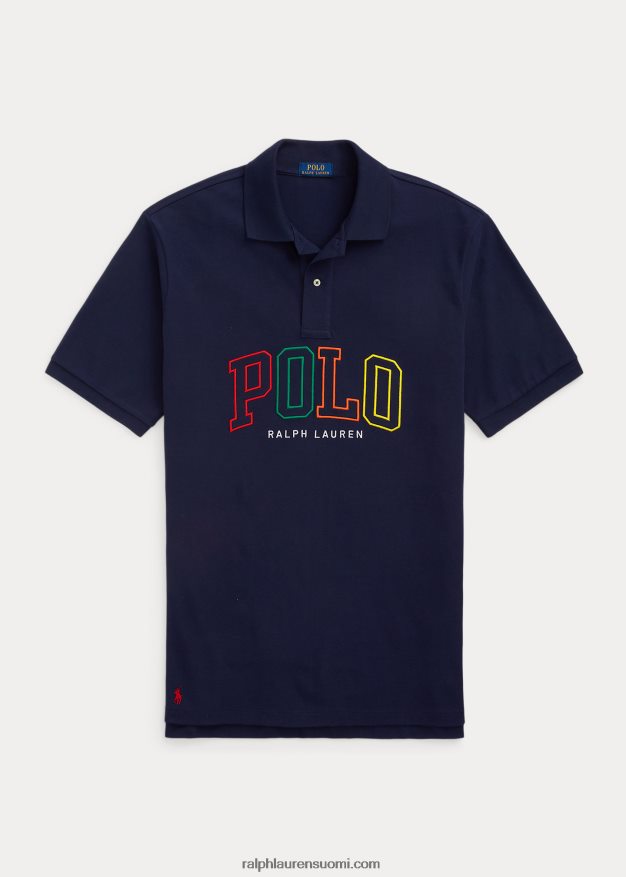 Ralph Lauren miehet logoverkkomainen poolopaita 0Z24ZR1636 risteilylaivasto