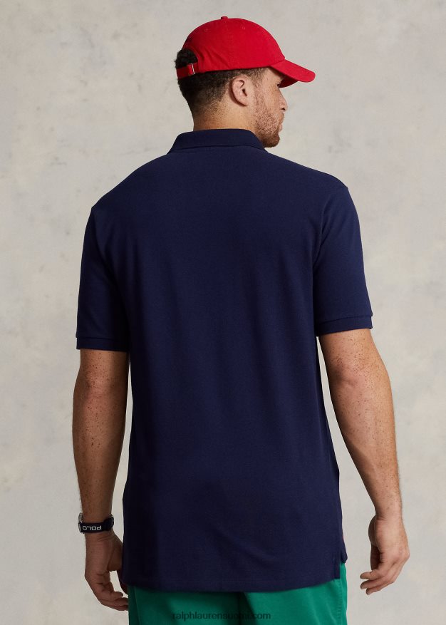 Ralph Lauren miehet logoverkkomainen poolopaita 0Z24ZR1636 risteilylaivasto