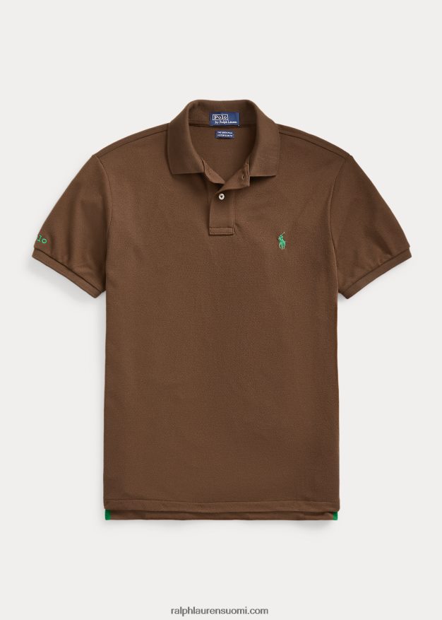 Ralph Lauren miehet maan poolo 0Z24ZR1000 cooperin ruskea