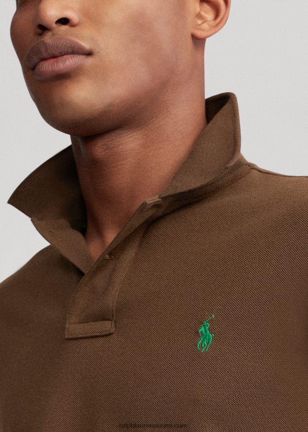 Ralph Lauren miehet maan poolo 0Z24ZR1000 cooperin ruskea