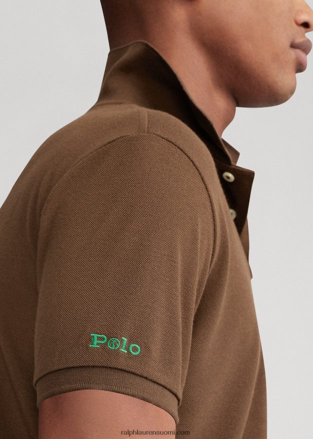 Ralph Lauren miehet maan poolo 0Z24ZR1000 cooperin ruskea