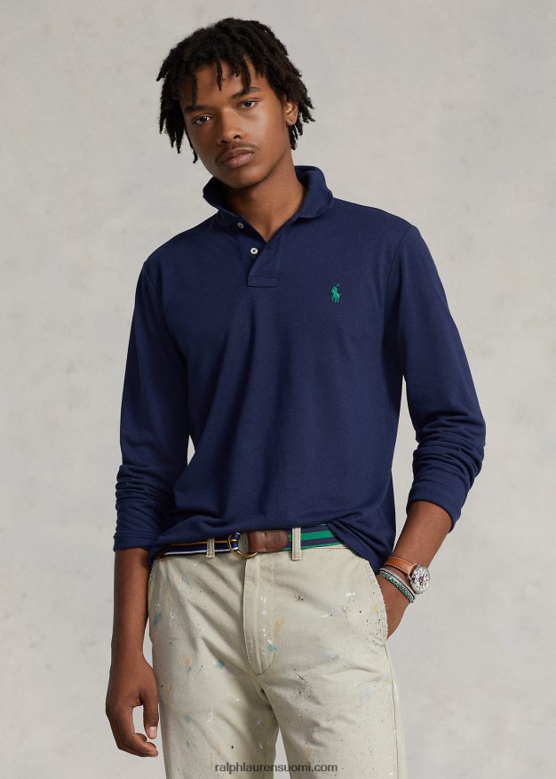 Ralph Lauren miehet maan poolo 0Z24ZR1040 newportin laivasto