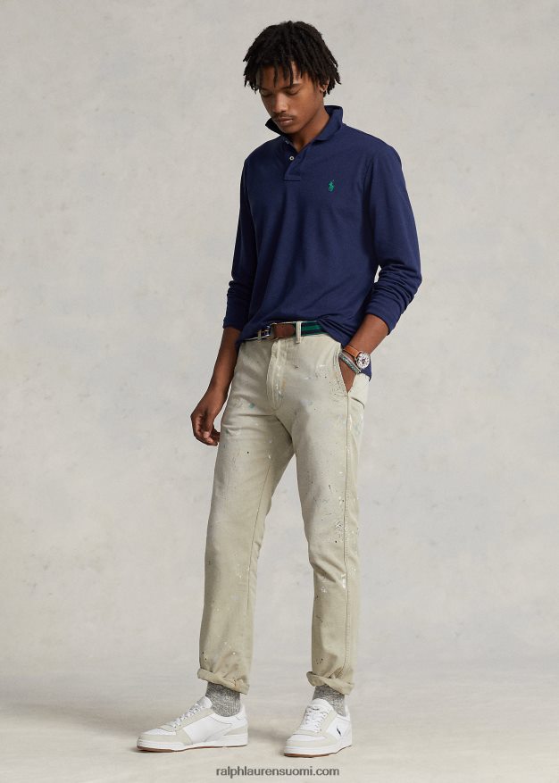 Ralph Lauren miehet maan poolo 0Z24ZR1040 newportin laivasto