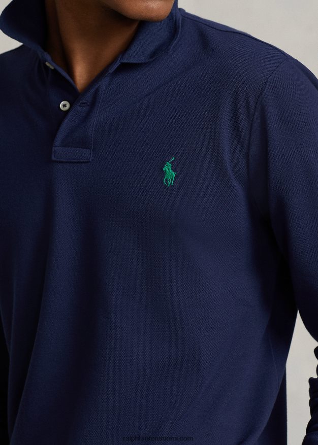 Ralph Lauren miehet maan poolo 0Z24ZR1040 newportin laivasto