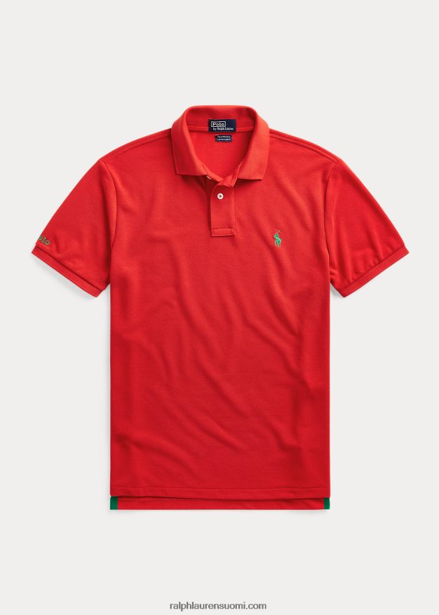 Ralph Lauren miehet maan poolo 0Z24ZR984 kilpa punainen
