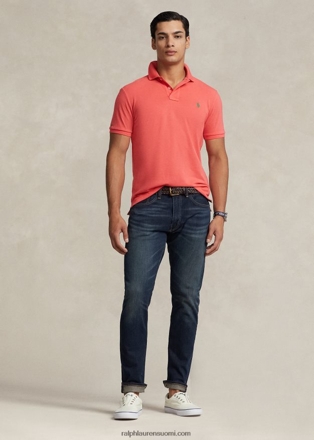 Ralph Lauren miehet maan poolo 0Z24ZR984 kilpa punainen