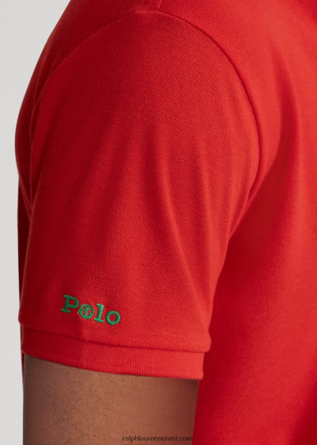 Ralph Lauren miehet maan poolo 0Z24ZR984 kilpa punainen