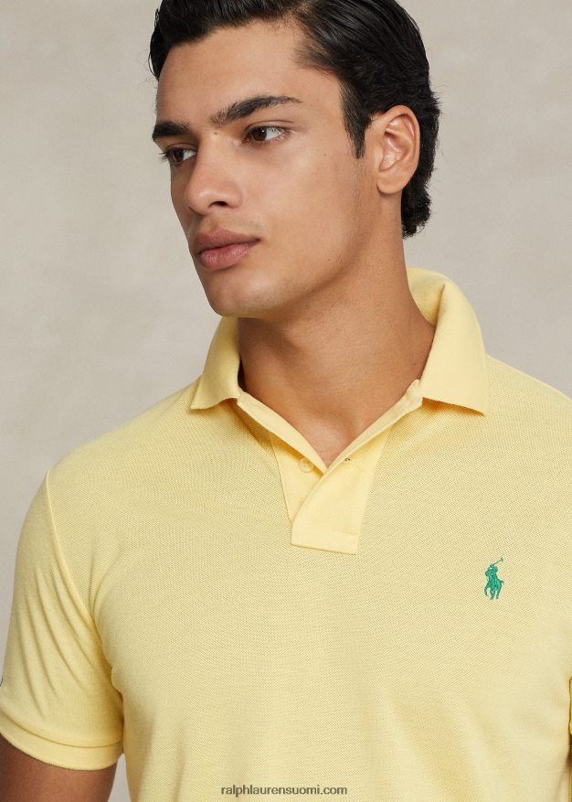 Ralph Lauren miehet maan poolo 0Z24ZR985 maissin keltainen