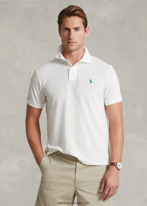 Ralph Lauren miehet maan poolo 0Z24ZR987 pokaali kerma