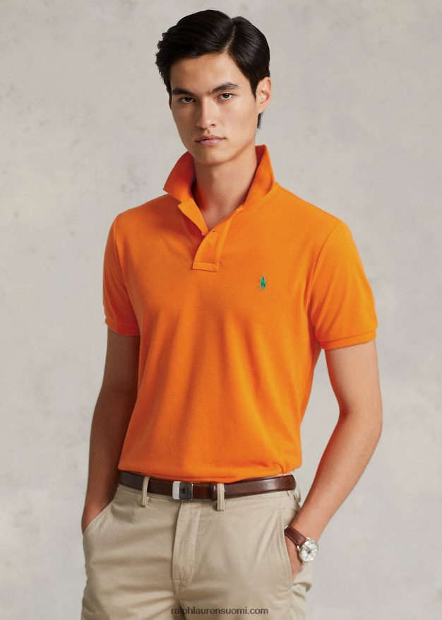 Ralph Lauren miehet maan poolo 0Z24ZR991 purjehtiva oranssi