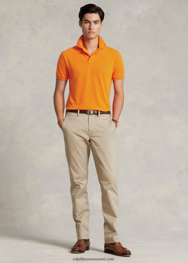 Ralph Lauren miehet maan poolo 0Z24ZR991 purjehtiva oranssi