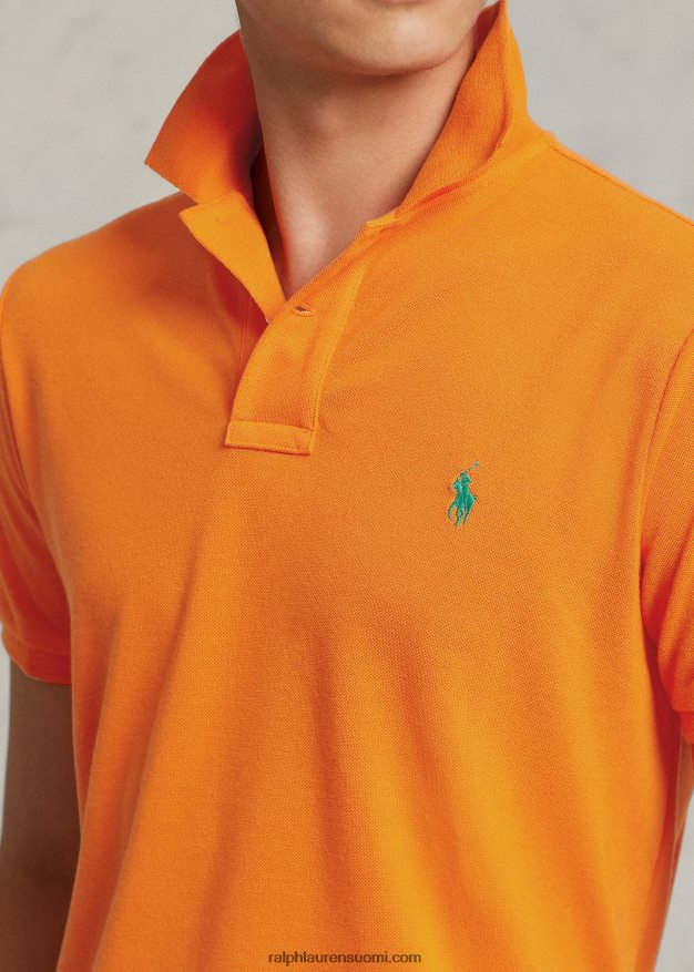 Ralph Lauren miehet maan poolo 0Z24ZR991 purjehtiva oranssi