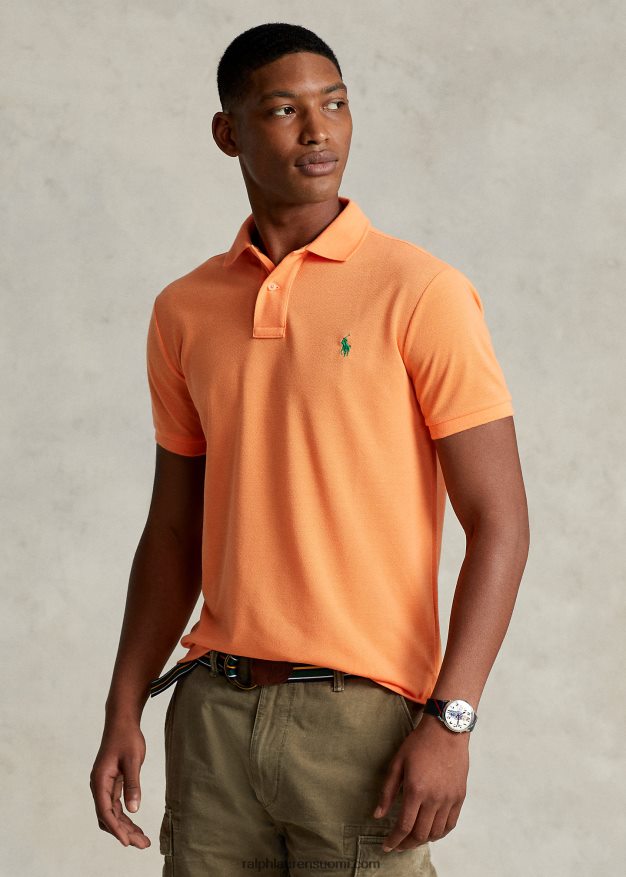 Ralph Lauren miehet maan poolo 0Z24ZR992 klassinen persikka