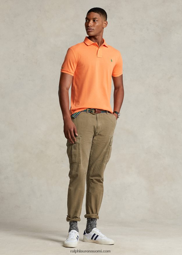 Ralph Lauren miehet maan poolo 0Z24ZR992 klassinen persikka