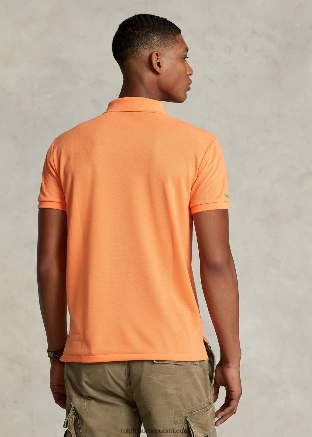 Ralph Lauren miehet maan poolo 0Z24ZR992 klassinen persikka