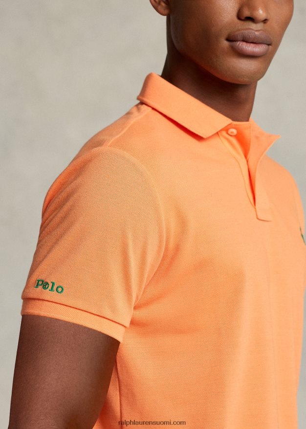 Ralph Lauren miehet maan poolo 0Z24ZR992 klassinen persikka
