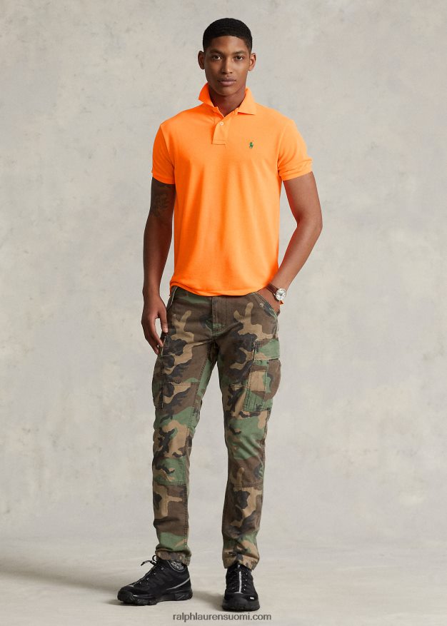 Ralph Lauren miehet maan poolo 0Z24ZR993 oranssi salama