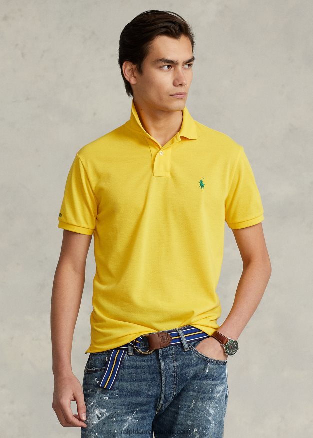 Ralph Lauren miehet maan poolo 0Z24ZR994 keltaevä