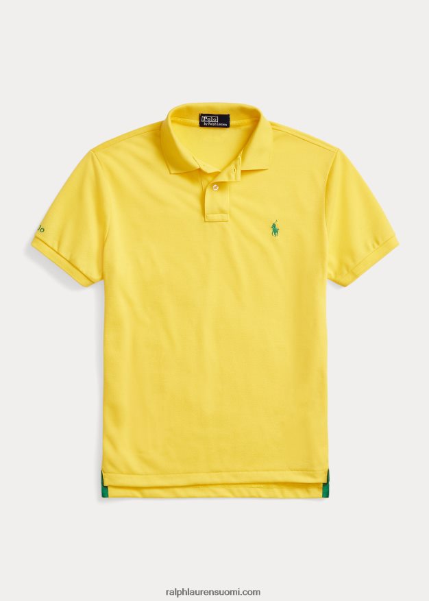 Ralph Lauren miehet maan poolo 0Z24ZR994 keltaevä