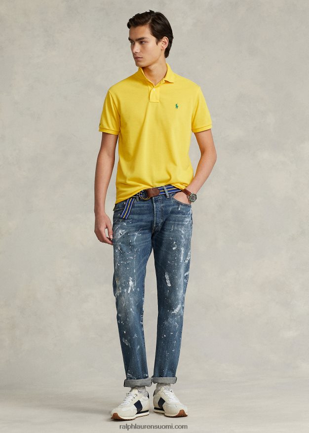 Ralph Lauren miehet maan poolo 0Z24ZR994 keltaevä