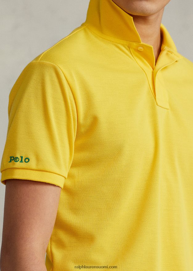 Ralph Lauren miehet maan poolo 0Z24ZR994 keltaevä