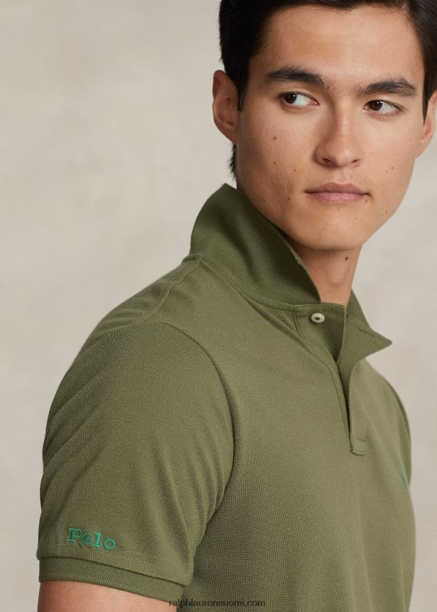 Ralph Lauren miehet maan poolo 0Z24ZR996 tumma salvia