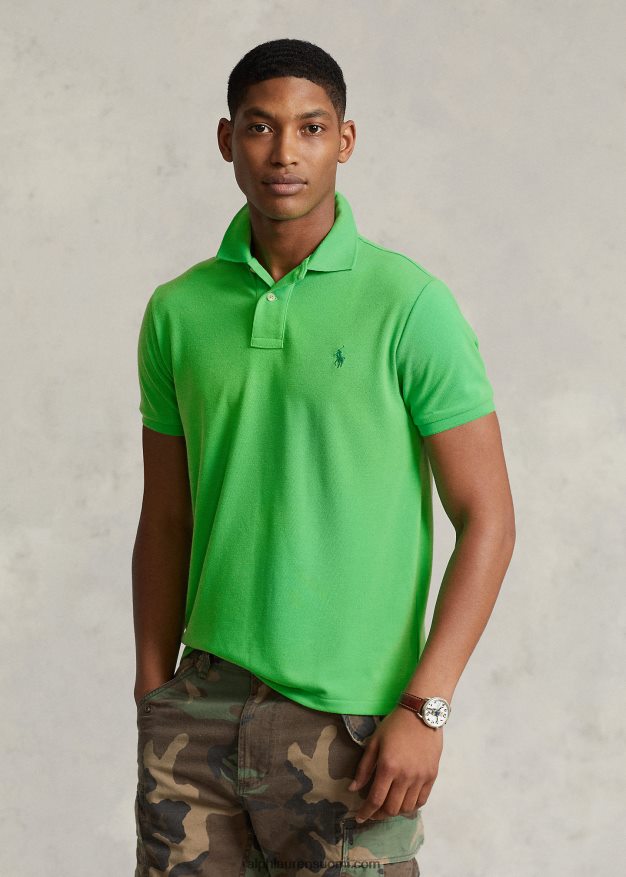 Ralph Lauren miehet maan poolo 0Z24ZR997 neonvihreä