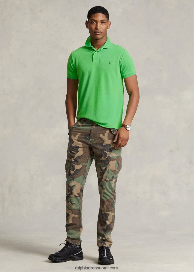 Ralph Lauren miehet maan poolo 0Z24ZR997 neonvihreä