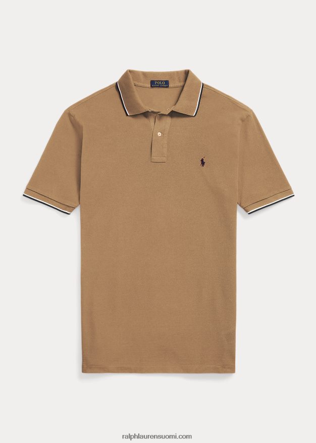 Ralph Lauren miehet mesh pikeepaita 0Z24ZR1353 sandsurf