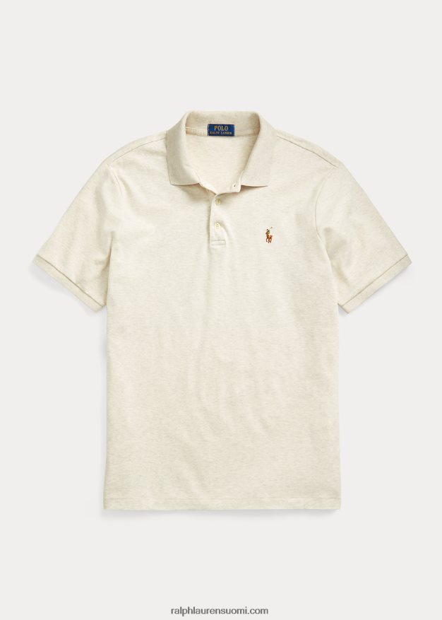 Ralph Lauren miehet pehmeä puuvillainen poolopaita - sopii kaikkiin 0Z24ZR192 valtion kanerva
