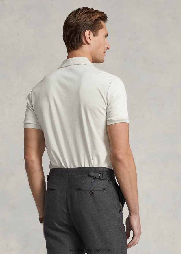 Ralph Lauren miehet pehmeä puuvillainen poolopaita - sopii kaikkiin 0Z24ZR192 valtion kanerva