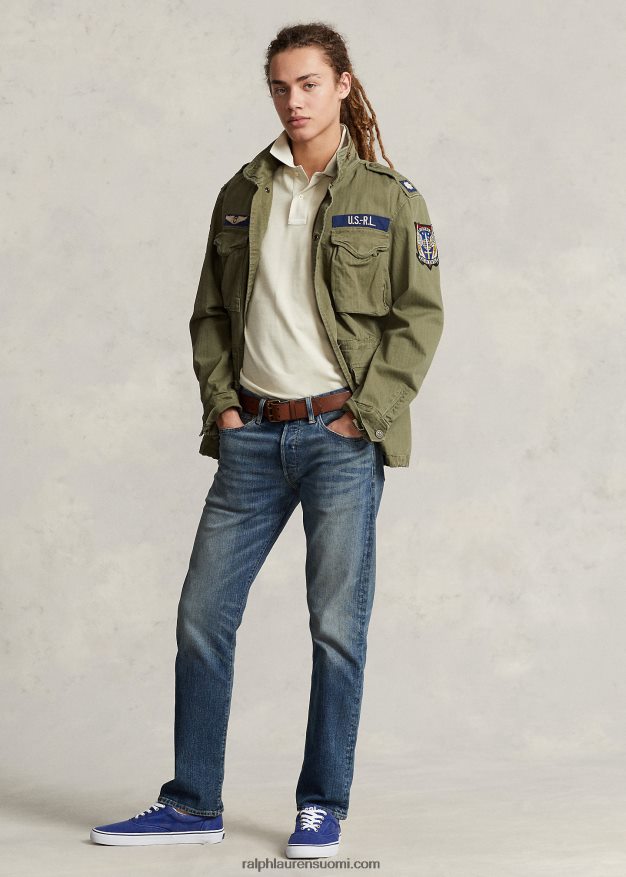 Ralph Lauren miehet rl alkuperä polo 0Z24ZR1008 luonnollinen