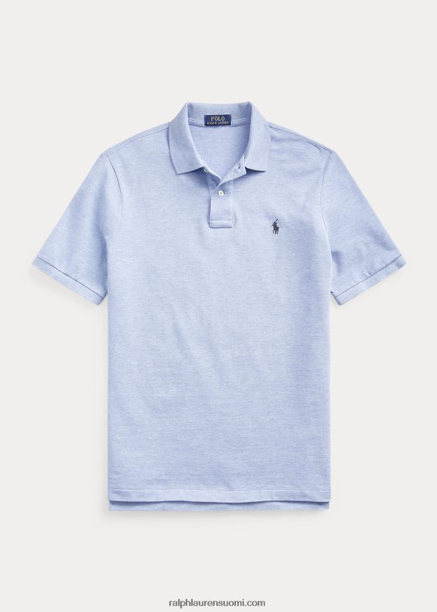 Ralph Lauren miehet slim fit mesh muodikas poolopaita 0Z24ZR12 saaren kanerva