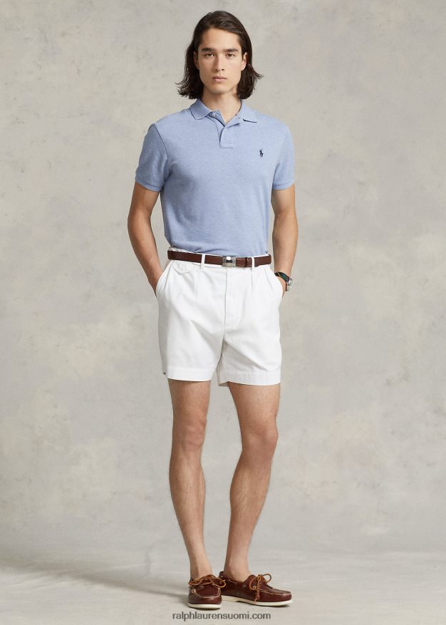 Ralph Lauren miehet slim fit mesh muodikas poolopaita 0Z24ZR12 saaren kanerva