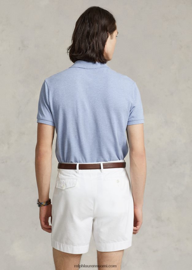 Ralph Lauren miehet slim fit mesh muodikas poolopaita 0Z24ZR12 saaren kanerva