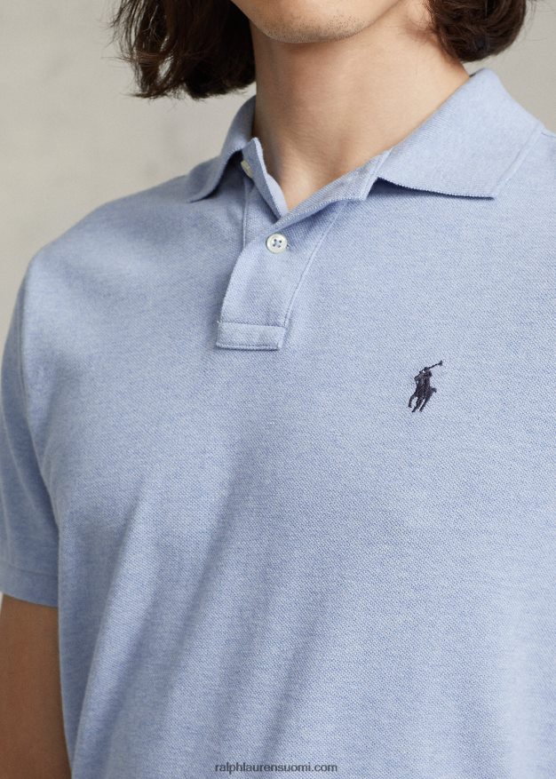 Ralph Lauren miehet slim fit mesh muodikas poolopaita 0Z24ZR12 saaren kanerva