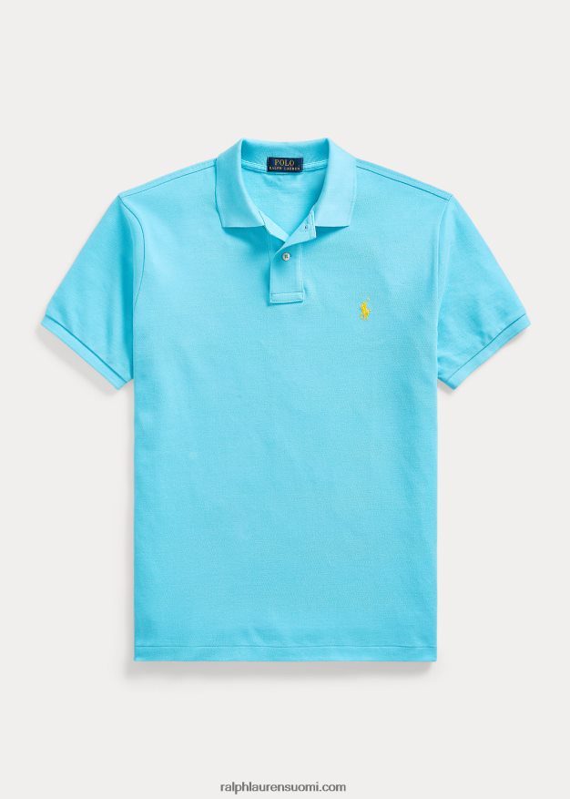 Ralph Lauren miehet slim fit mesh poolopaita 0Z24ZR8366 loma sininen