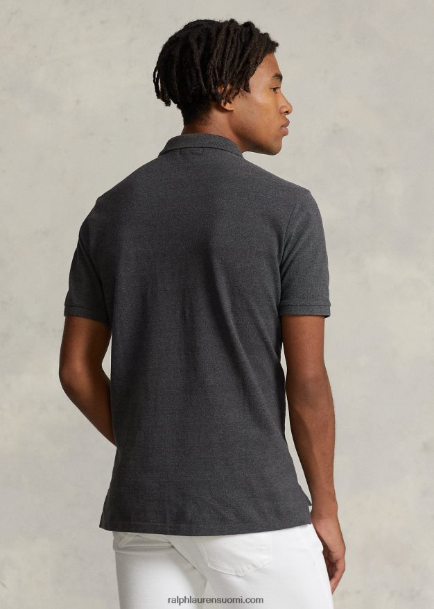 Ralph Lauren miehet slim fit mesh uusi poolopaita 0Z24ZR30 barclay kanerva/vihreä