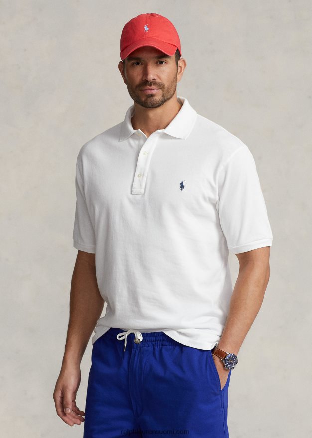Ralph Lauren miehet spa frotee poolopaita 0Z24ZR1470 valkoinen