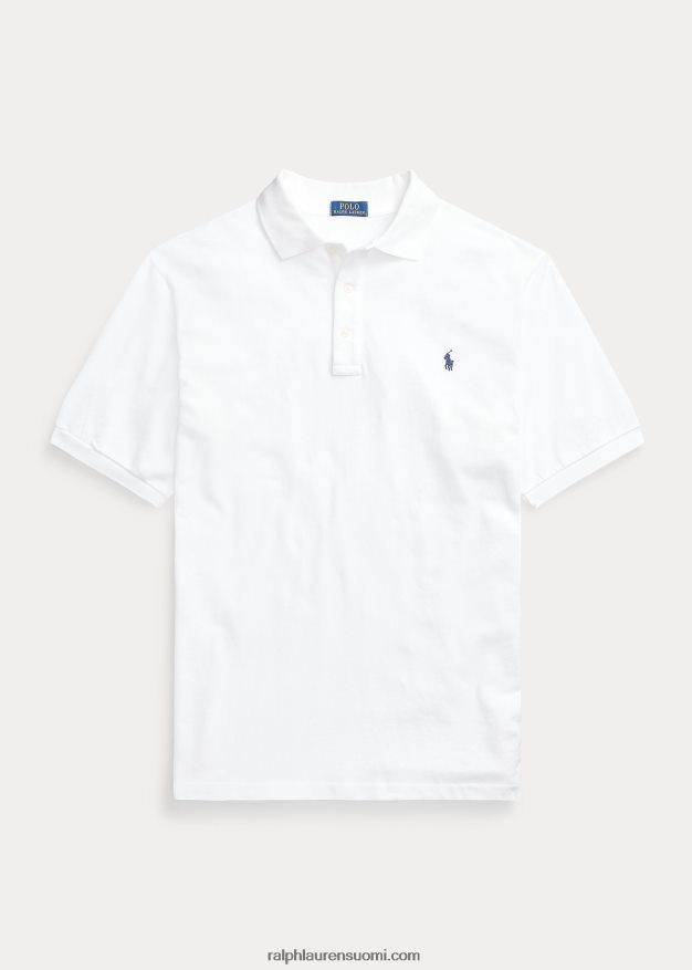 Ralph Lauren miehet spa frotee poolopaita 0Z24ZR1470 valkoinen