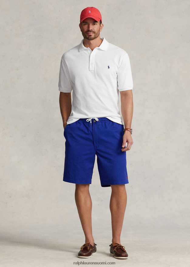 Ralph Lauren miehet spa frotee poolopaita 0Z24ZR1470 valkoinen