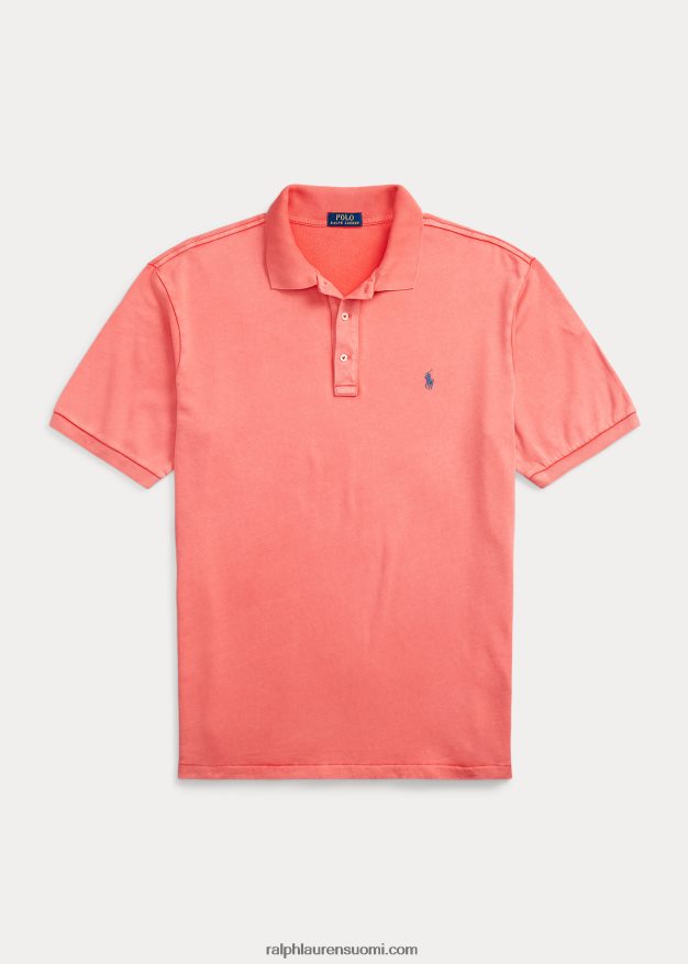 Ralph Lauren miehet spa frotee poolopaita 0Z24ZR1471 punainen riutta