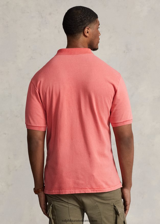 Ralph Lauren miehet spa frotee poolopaita 0Z24ZR1471 punainen riutta